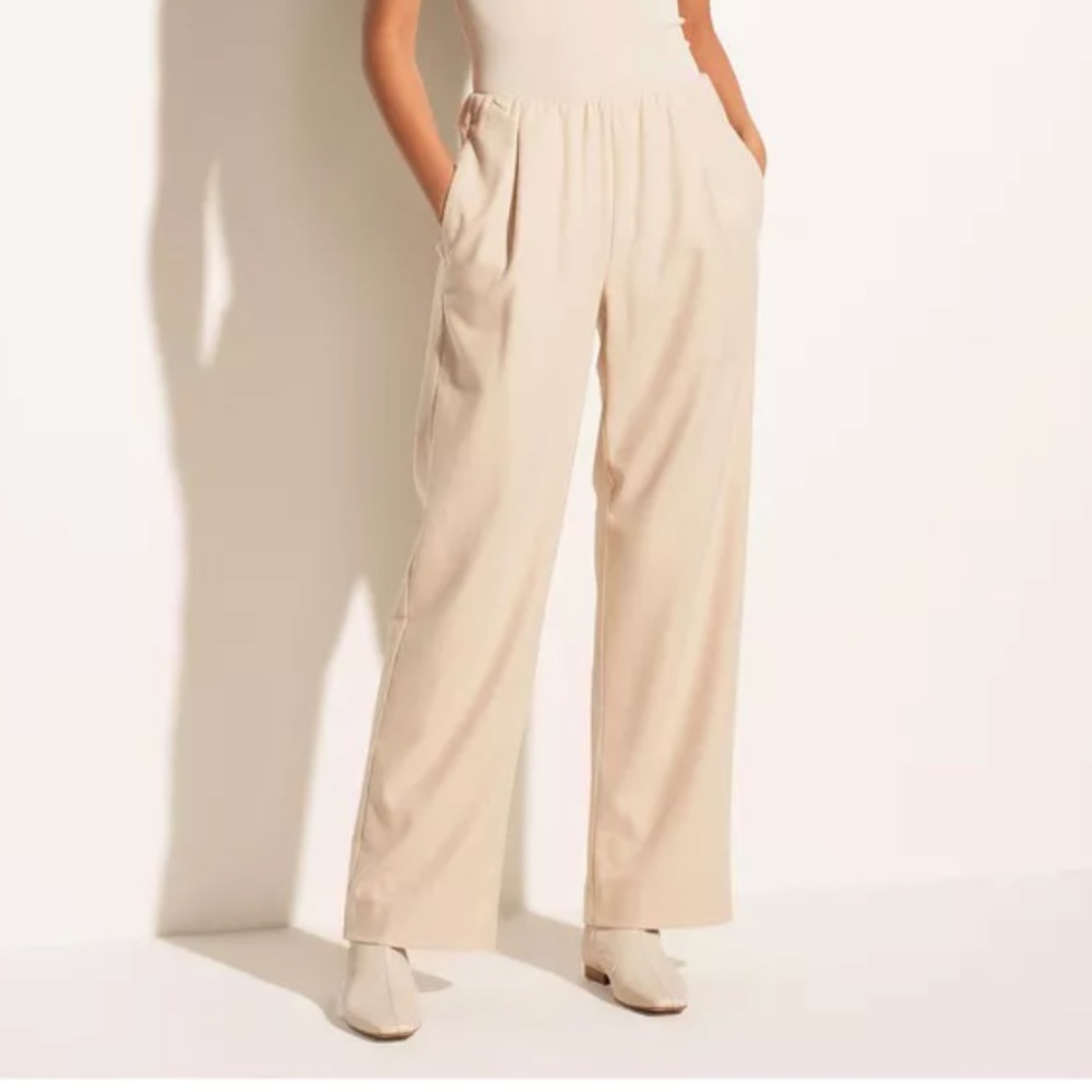 Vince Flannel Pull On Pant XS